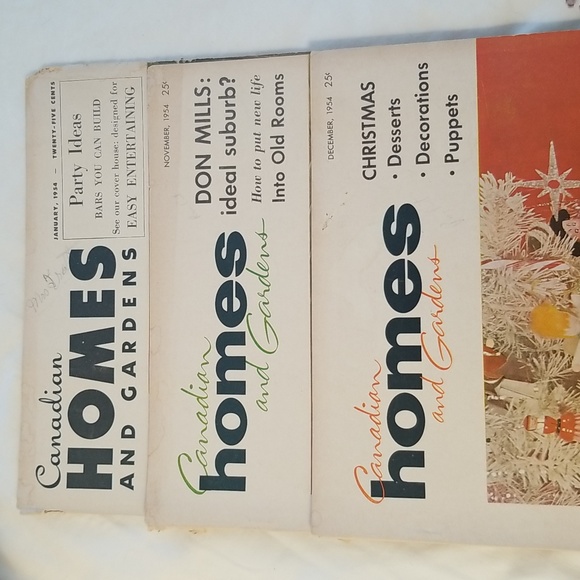 1954 Magazines - Picture 13 of 16